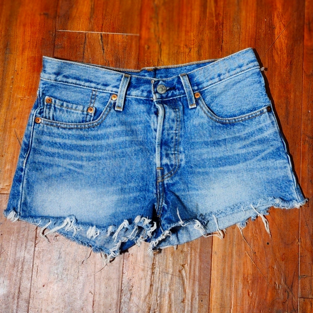Levi's 501 Jean Shorts
